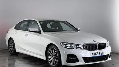 Used BMW 320 M Sport 184 HP (135 kW) 2022 Sedan