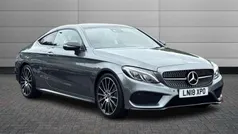 Selenite grey Used 2018 Mercedes C220 AMG Line Premium Coupe | £16,750 (Fair price)