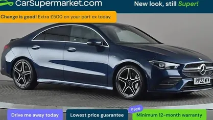 Used Mercedes CLA35 AMG AMG 306 HP (225 kW) 2022 Sedan