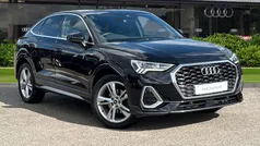 Black Used 2021 Audi Q3 S-Line SUV | £23,990 (Fair price)