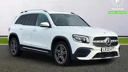 Used 2022 Mercedes GLB200 AMG line SUV | £21,799 (Good price)