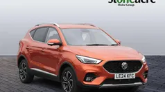 Orange Used 2024 MG ZS Exclusive Sedan | £16,350 (Fair price)