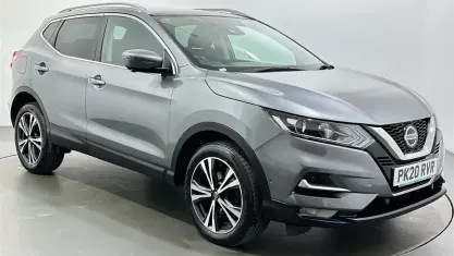 Used Nissan Qashqai N-Connecta 140 HP (102 kW) 2020 Grey SUV