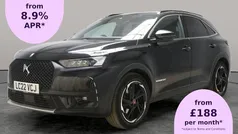 Black Used 2021 DS Automobiles DS7 Crossback Performance Line Plus SUV | £14,418 (Good price)