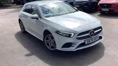 White Used 2020 Mercedes A250 AMG line Hatchback | £17,000 (Good price)