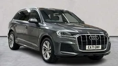 Grey Used 2021 Audi Q7 S-Line SUV | £38,321 (Fair price)
