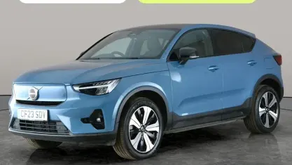 Used Volvo C40 Plus 169 kW (231 HP) 2023 Blue SUV
