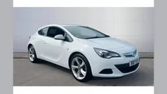 White Used 2017 Vauxhall Astra GTC Sport Coupe | £6,401 (Fair price)