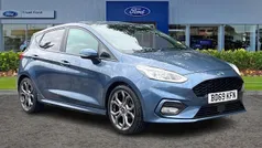 Used 2019 Ford Fiesta ST-Line Hatchback | £11,170 (Fair price)