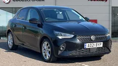 Black Used 2021 Vauxhall Corsa Elite Hatchback | £10,785 (Fair price)