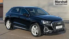 Black Used 2019 Audi Q3 S-Line SUV | £20,780 (Fair price)