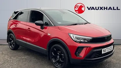 Red Used 2023 Vauxhall Crossland SUV | £13,471 (Fair price)