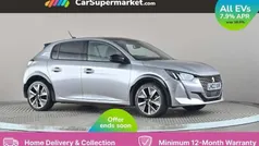 Used 2022 Peugeot e-208 Premium Hatchback | £13,497 (Fair price)