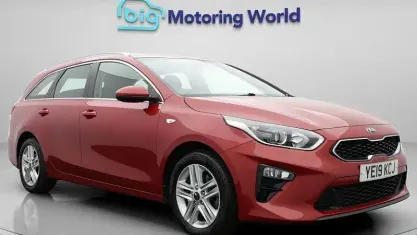 Used Kia Ceed Sportswagon 120 HP (88 kW) 2021 Estate