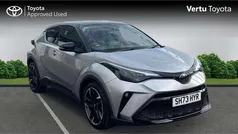 Silver Used 2023 Toyota C-HR Sport SUV | £23,080 (Fair price)
