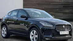 Black Used 2020 Jaguar E-Pace R-Dynamic SUV | £17,622 (Good price)