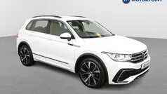 Used 2022 VW Tiguan R-line SUV | £27,299 (Fair price)