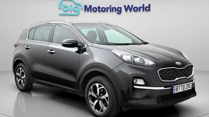Used Kia Sportage 132 HP (97 kW) 2021 SUV