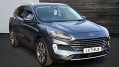 Blue Used 2021 Ford Kuga Titanium SUV | £16,999 (Good price)
