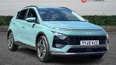 Premium pearlescent mangrove green New 2025 Hyundai Bayon Premium SUV | £21,480 (Good price)
