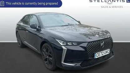 Used DS Automobiles DS4 Performance Line Plus 225 HP (165 kW) 2022 SUV