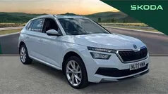 White Used 2022 Skoda Kamiq SE L Executive SUV | £18,377 (Fair price)