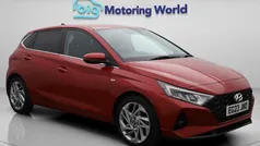 Red Used 2023 Hyundai i20 Premium Hatchback | £16,100 (Fair price)