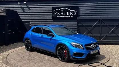 Gebraucht Mercedes GLA45 AMG AMG 360 PS (264 kW) 2015 Blau SUV