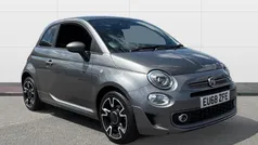 Used 2018 Fiat 500 S Hatchback | £7,665 (Fair price)