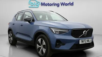 Used Volvo XC40 Plus 211 HP (155 kW) 2023 Blue SUV