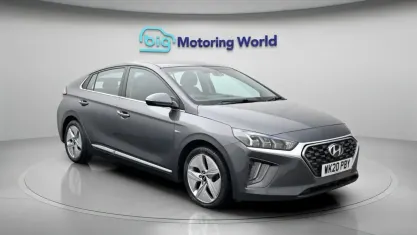 Begagnad Hyundai Ioniq Edition 141 HK (103 kW) 2019 Grå Halvkombi