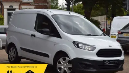 Used Ford Transit 75 HP (55 kW) 2018 Van