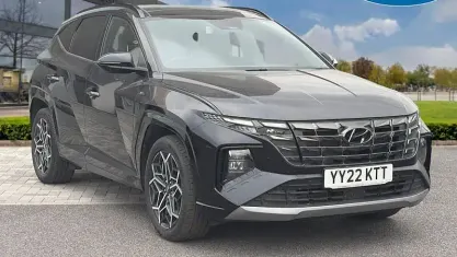 Used Hyundai Tucson N Line 230 HP (169 kW) 2022 Black SUV