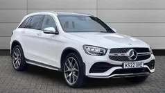 White Used 2022 Mercedes GLC300 AMG Line Premium SUV | £34,790 (Fair price)
