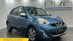 Used 2013 Nissan Micra N-TEC Hatchback | £7,994 (A bit pricey)