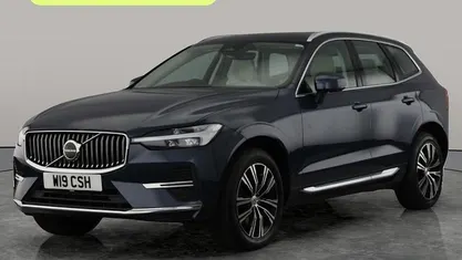 Blue Used 2021 Volvo XC60 Inscription SUV | £27,158 (Fair price)