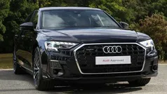 Black Used 2025 Audi A8 Black Edition Sedan | £62,995 (Fair price)