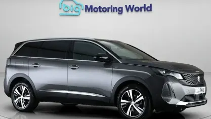 Used Peugeot 5008 GT 131 HP (96 kW) 2023 Grey SUV