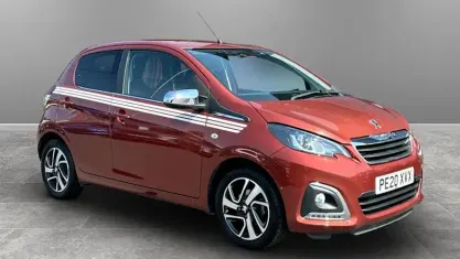 Used Peugeot 108 Collection 72 HP (52 kW) 2020 Red Hatchback