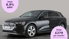 Used 2021 Audi e-tron Design SUV | £18,782 (Fair price)