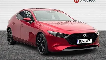 Used Mazda 3 Inclusive 179 HP (131 kW) 2021 Red Hatchback