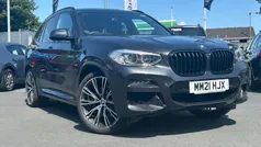Used 2021 BMW X3 M Sport SUV | £29,750 (Fair price)