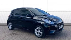 Black Used 2022 Hyundai i10 SE Hatchback | £12,078 (Fair price)