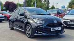 Black Used 2023 Toyota Yaris Hybrid Design Hatchback | £18,250 (Fair price)