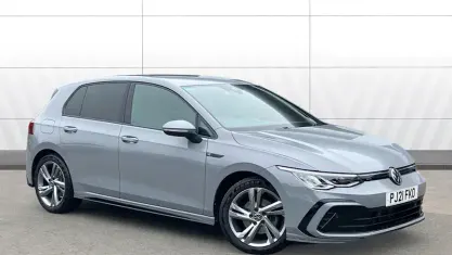 Used VW Golf VII R-line 150 HP (110 kW) 2021 Grey Hatchback