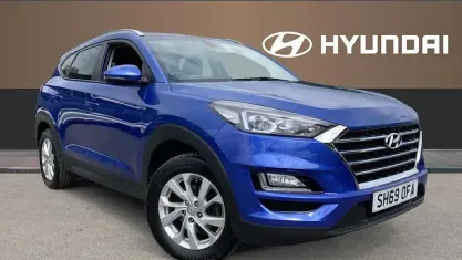 Used Hyundai Tucson SE 177 HP (130 kW) 2019 Blue SUV