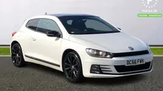 Used 2017 VW Scirocco Black Edition Coupe | £12,799 (Fair price)