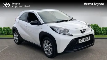 Used 2024 Toyota Aygo X PURE SUV | £12,317 (Fair price)