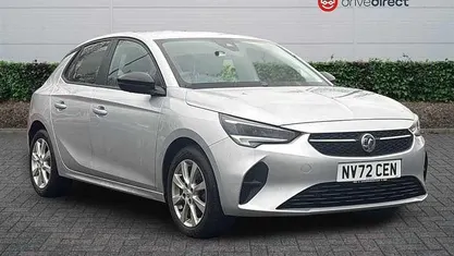 Used Vauxhall Corsa Design Edition 101 HP (74 kW) 2022 Grey Hatchback