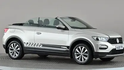 Used VW T-Roc Cabriolet Design 150 HP (110 kW) 2021 Cabriolet